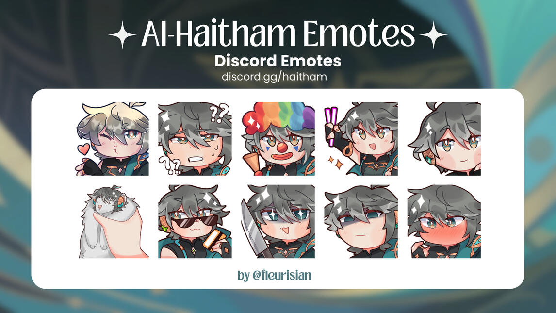 Custom Discord Emotes