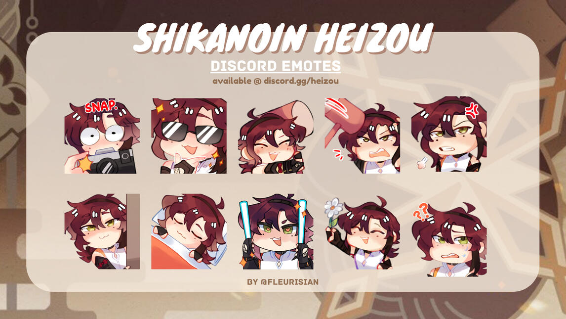 Custom Discord Emotes